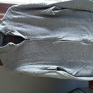 Mens zip up sweater